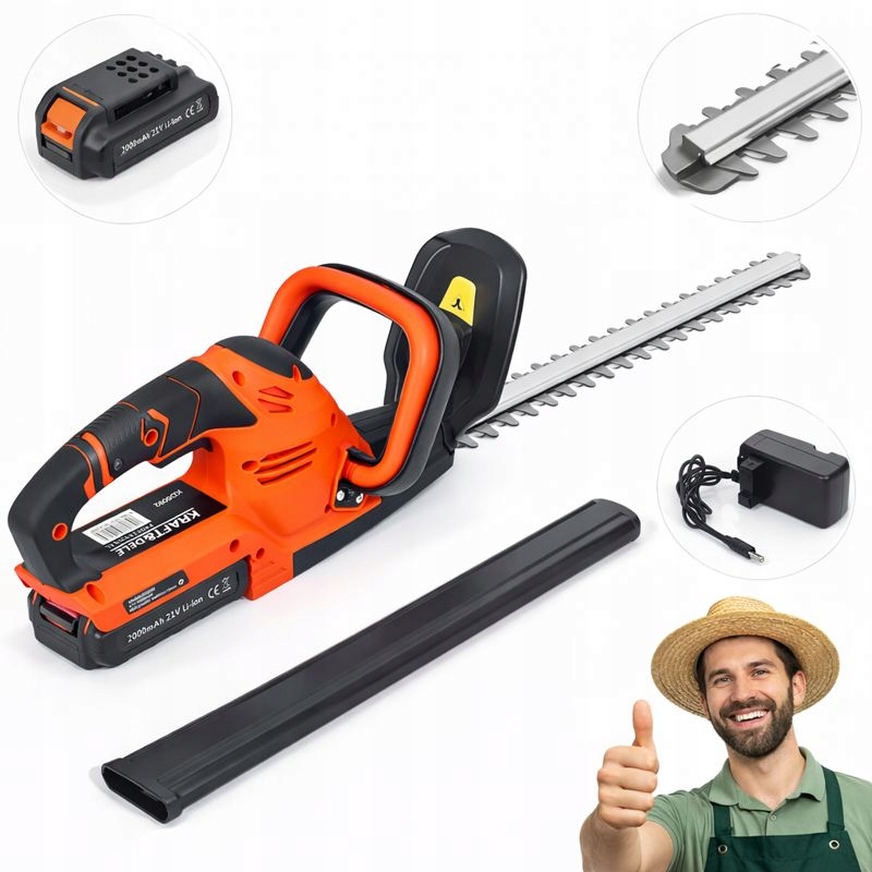 Akumulátorové nůžky KD5092 21V 2.0Ah Zahradní nůžky/Zahradní nůžky