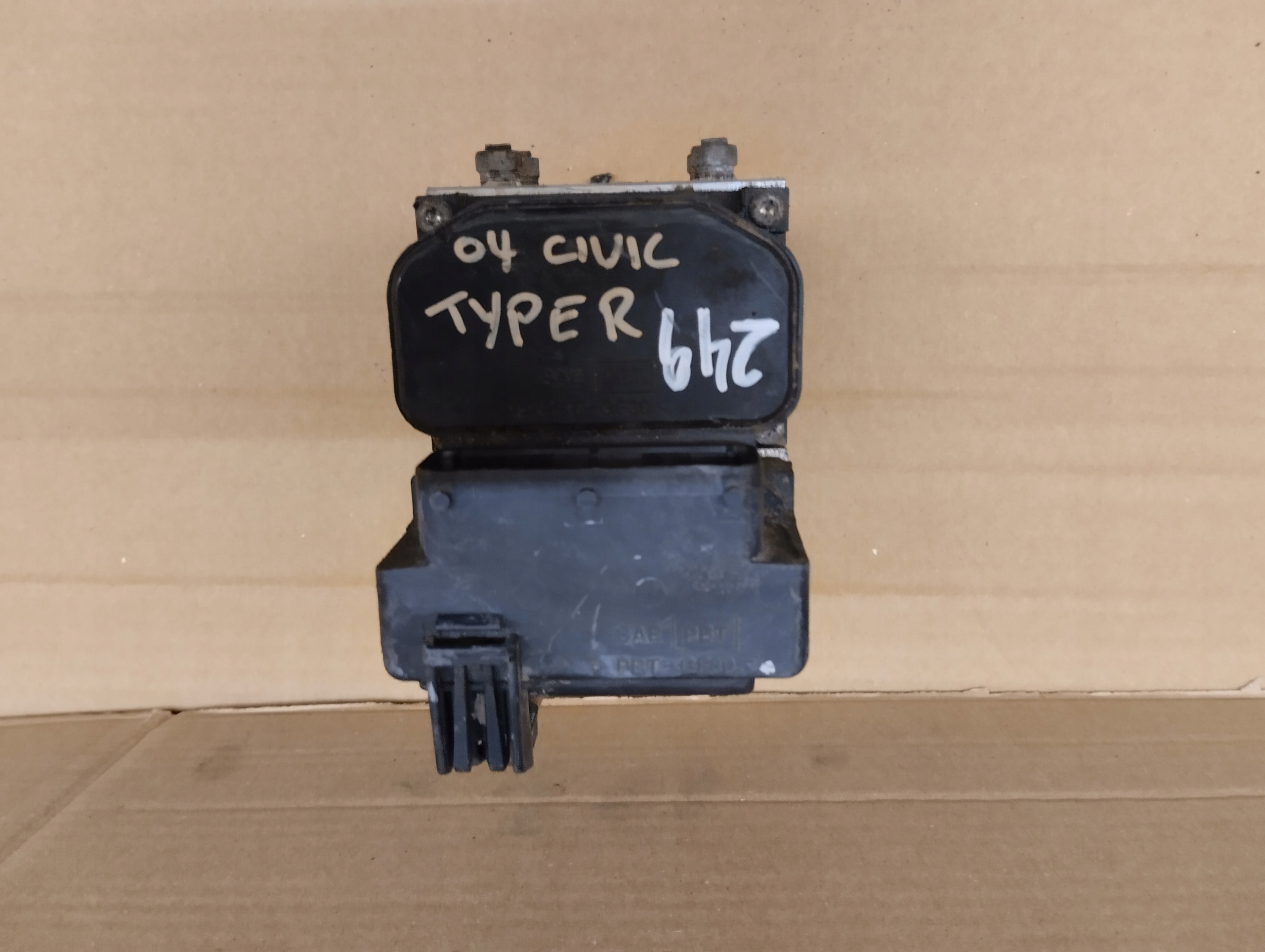 насос ABS Honda Civic VII 2.0b 0265216908