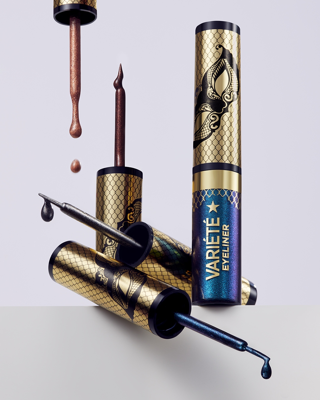 Eveline Cosmetics Variete kolorowy eyeliner Nr 01 Marka Eveline Cosmetics