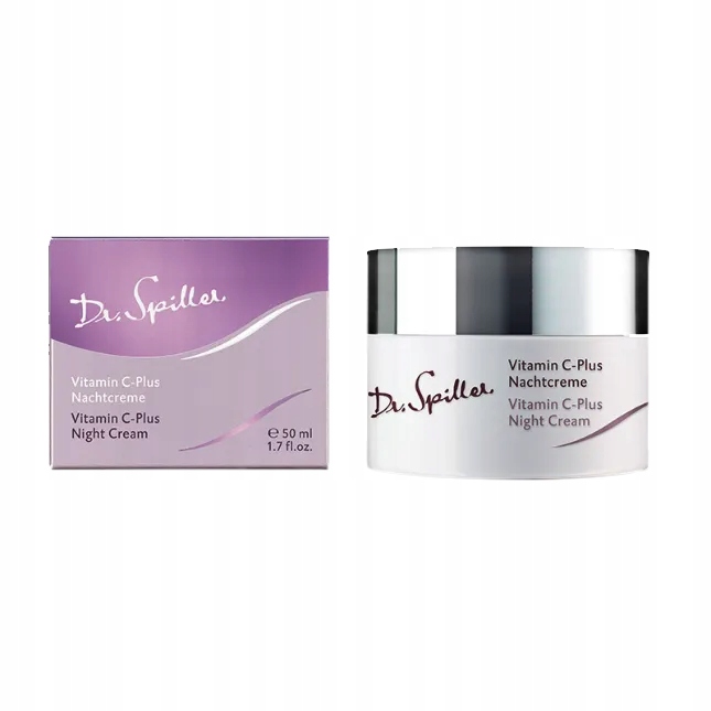 Vitamin C-Plus Night Cream Nocny Krem Antyoksydacyjny Dr. Spiller