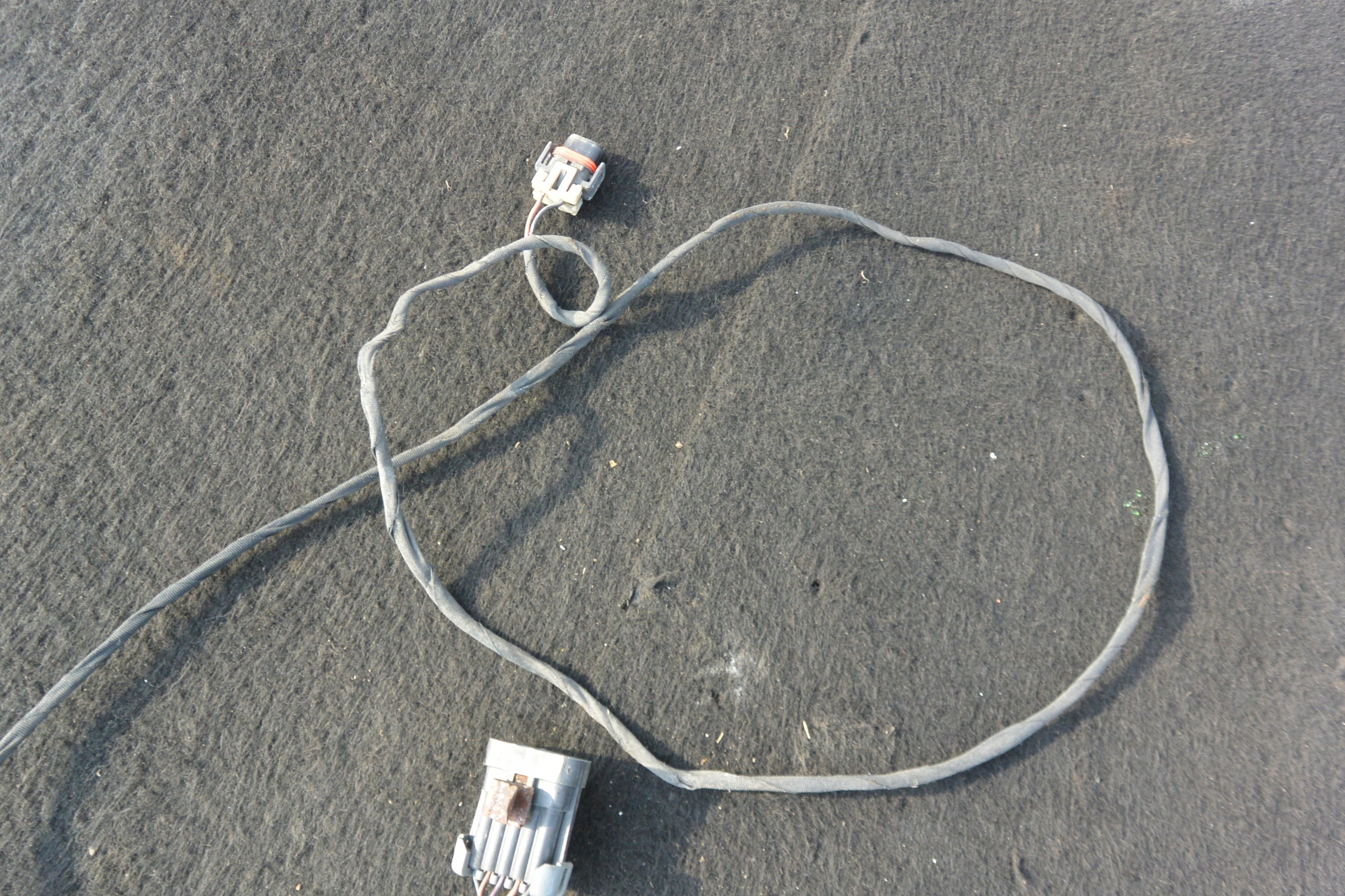 MERCEDES GL 164 wiring ZDERAKA front