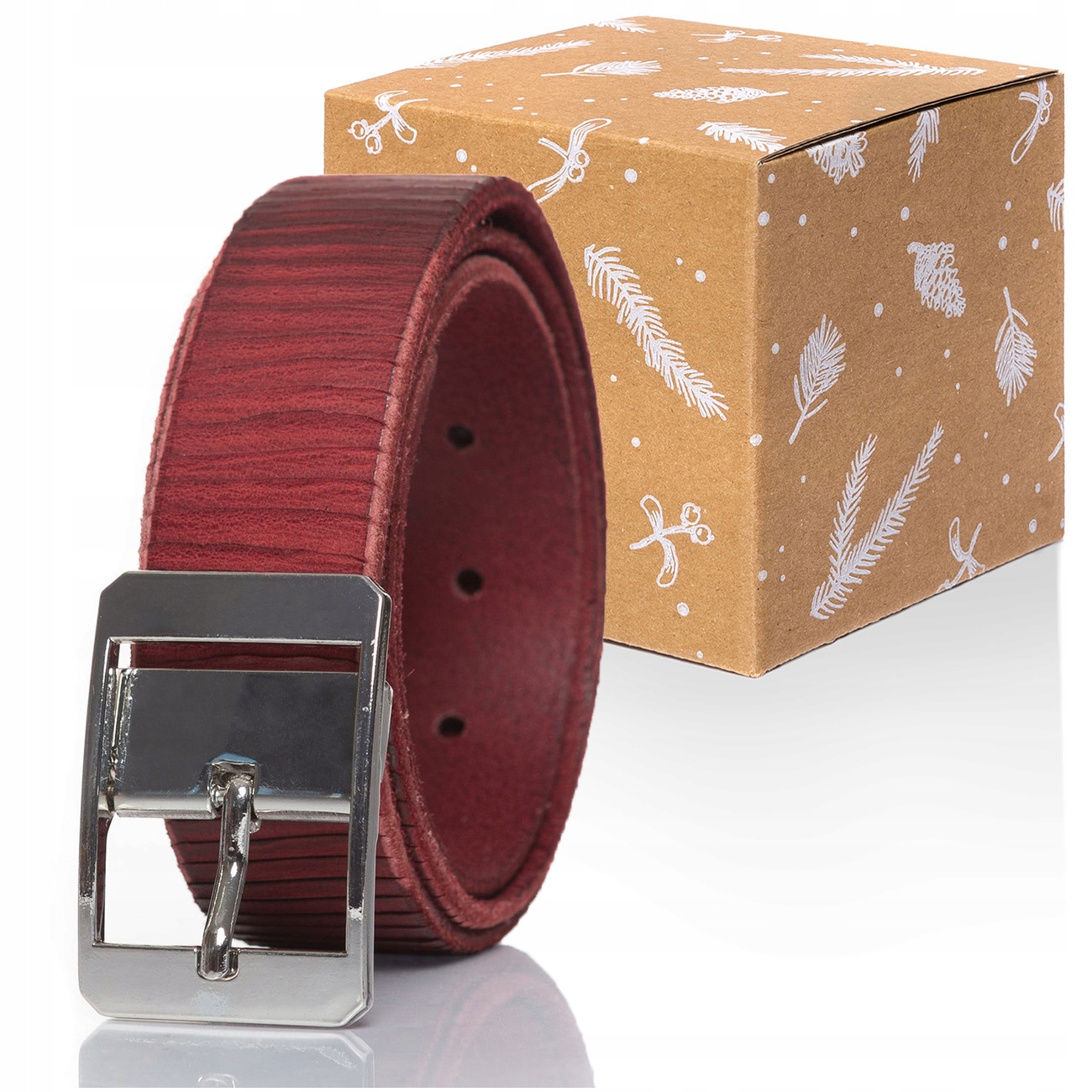 

Mustang Męski Pasek Skórzany Klasyczny 90