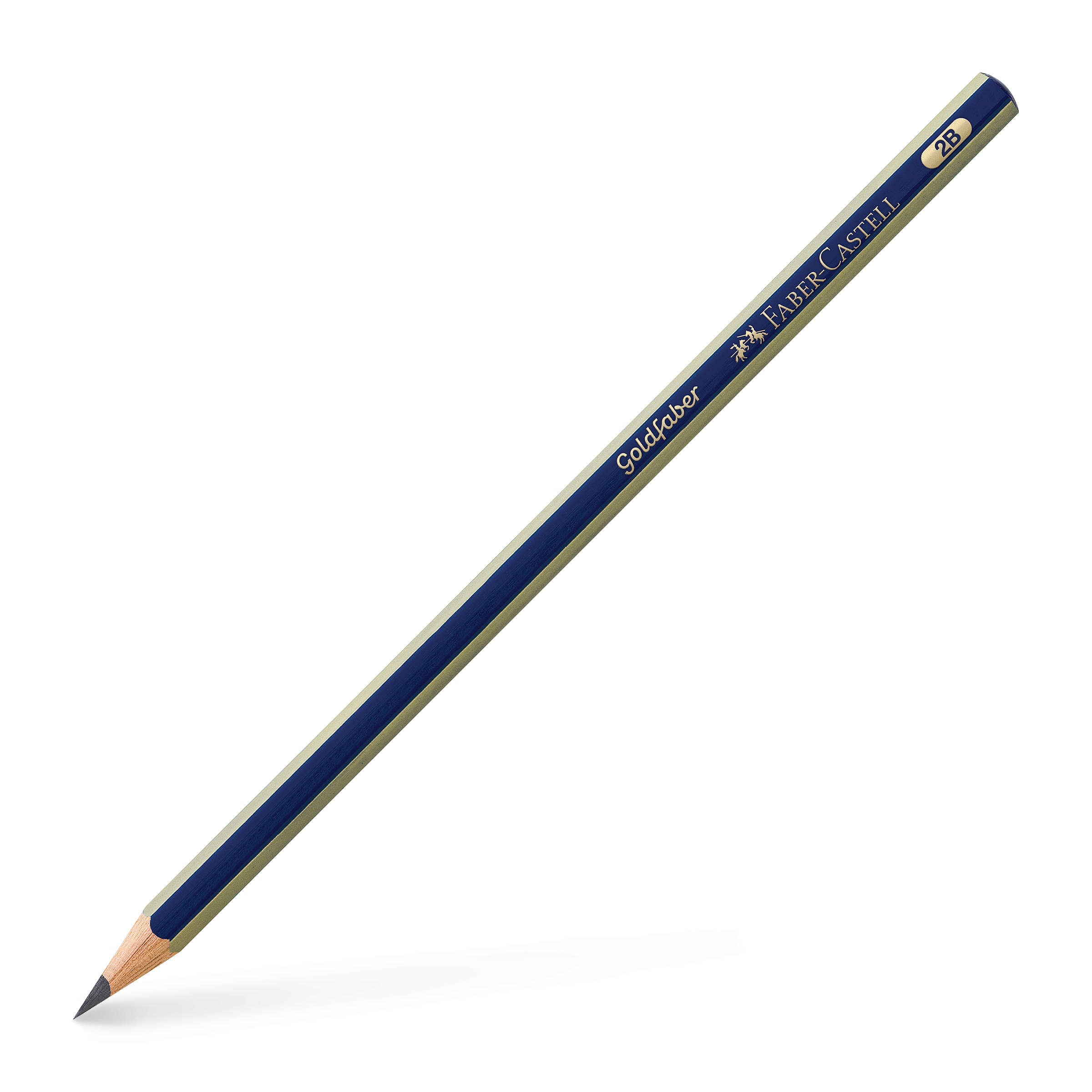

Ołówek Faber Castell Goldfaber 2B
