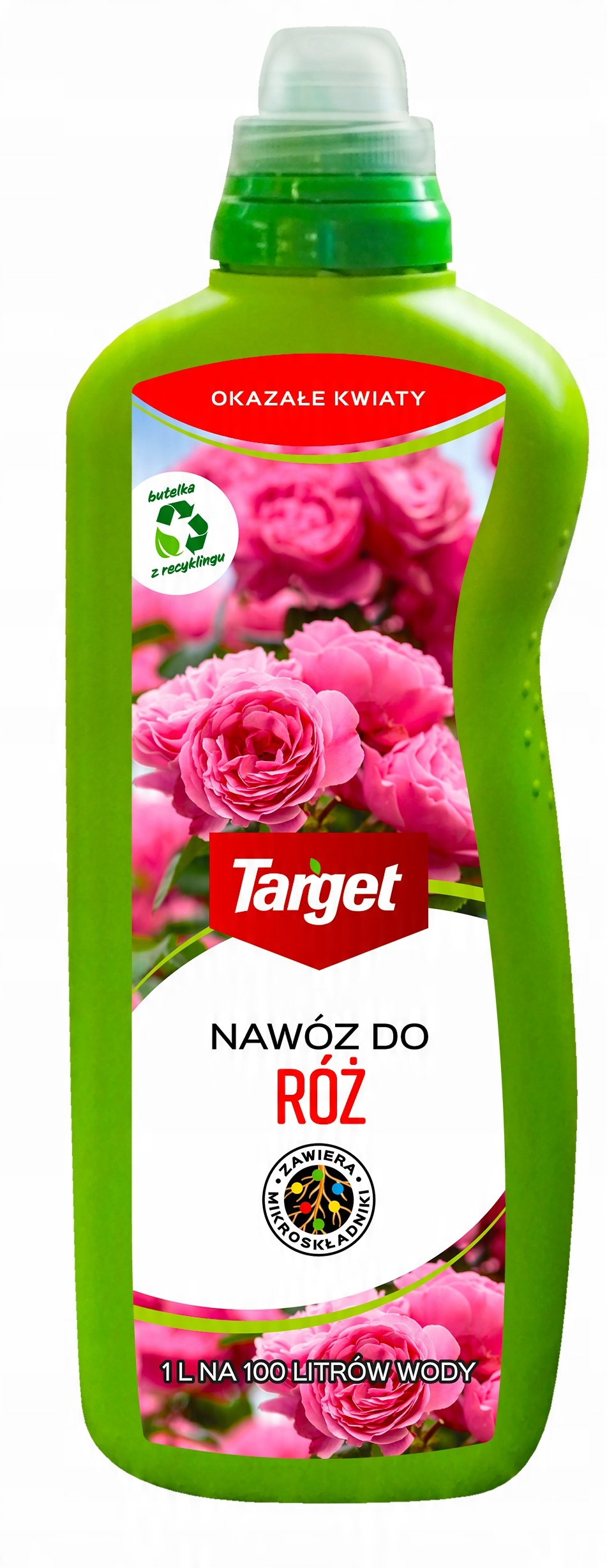 

Target Płynny Nawóz Do Róż Z Mikroskładnikami 1L