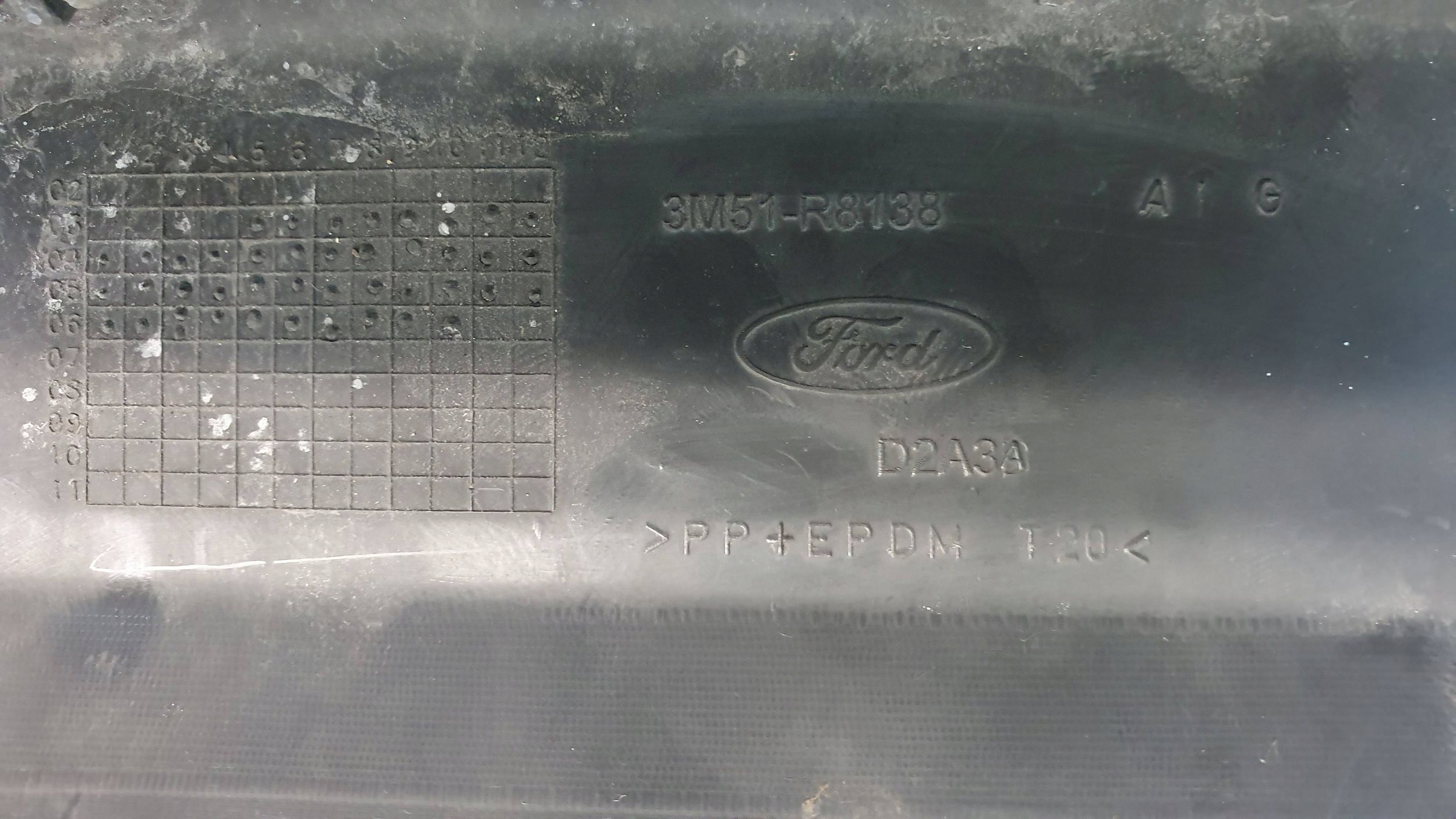 grill grill FORD C-MAX MK1 3M51-R8138 03