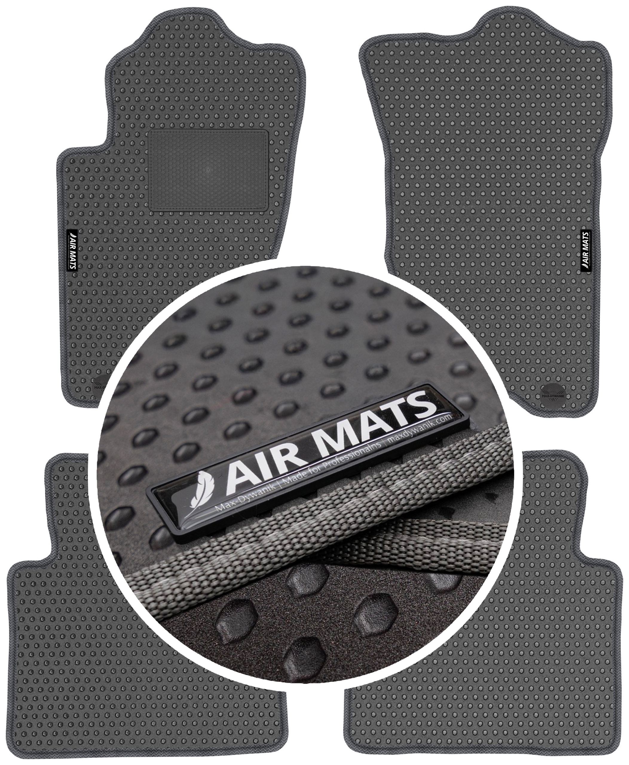 Kia Sorento I 2002-2009 Koberce Air Mats do auta