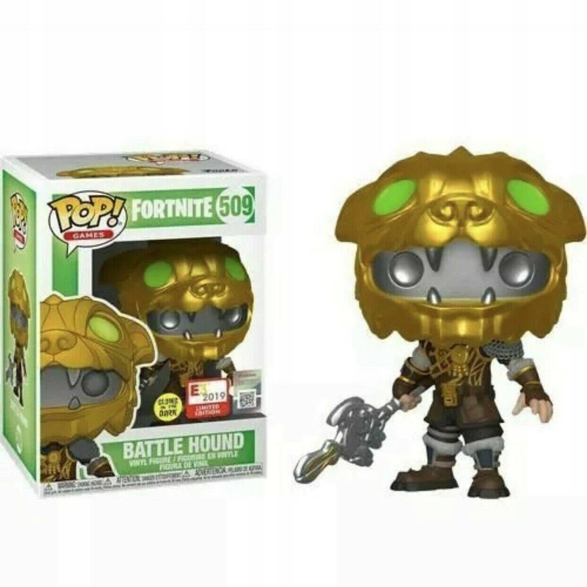 Funko Pop! Fortnite Battle Hound Svítící ve tmě E3 2019 Limitovaná edice