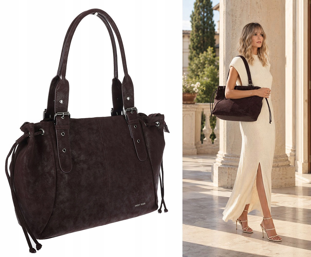 Dámská shopper kabelka A4 kufřík elegantní taška do práce NS977 Bordó