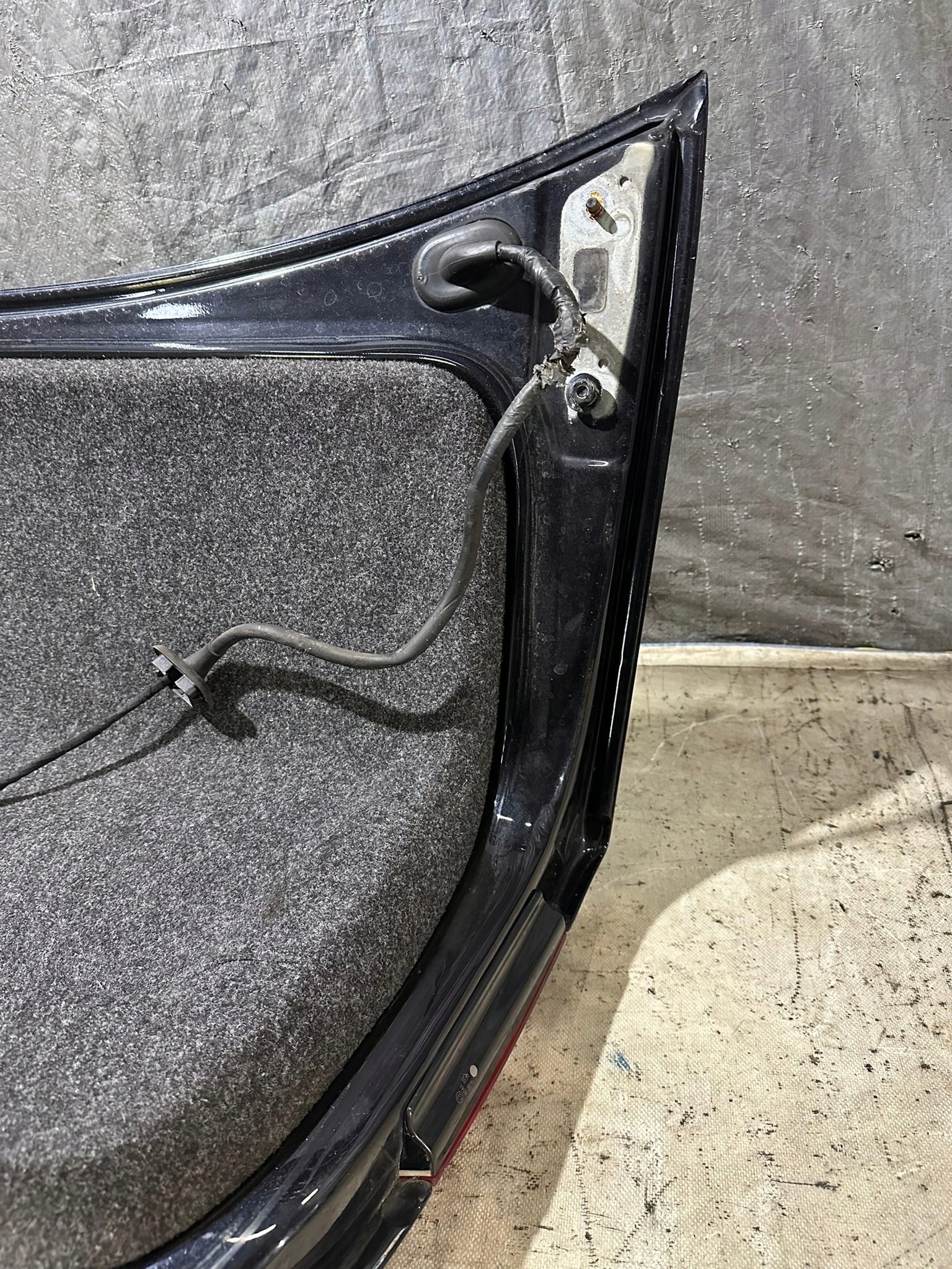 trunk door boot VOLKSWAGEN VW JETTA sedan LC9X