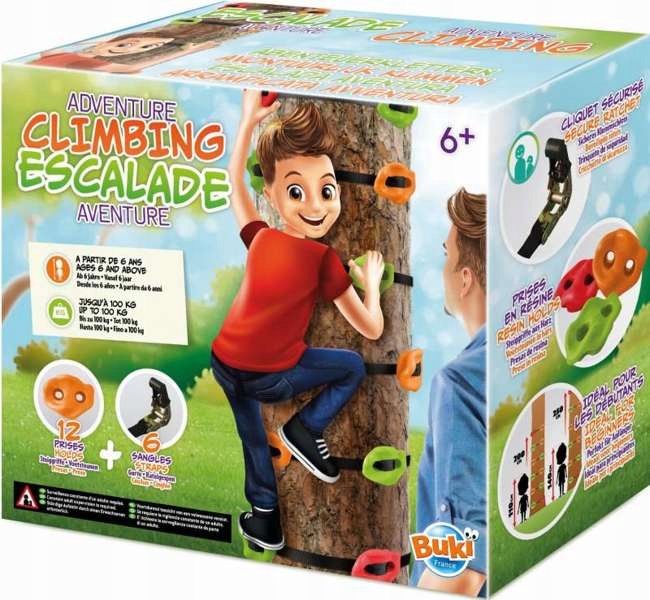 Lezení na stromech pro děti Sada Buki 6+