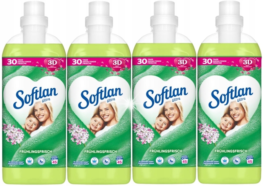 Softlan 3D Ultra Koncentrát tekutá aviváž 4x45p