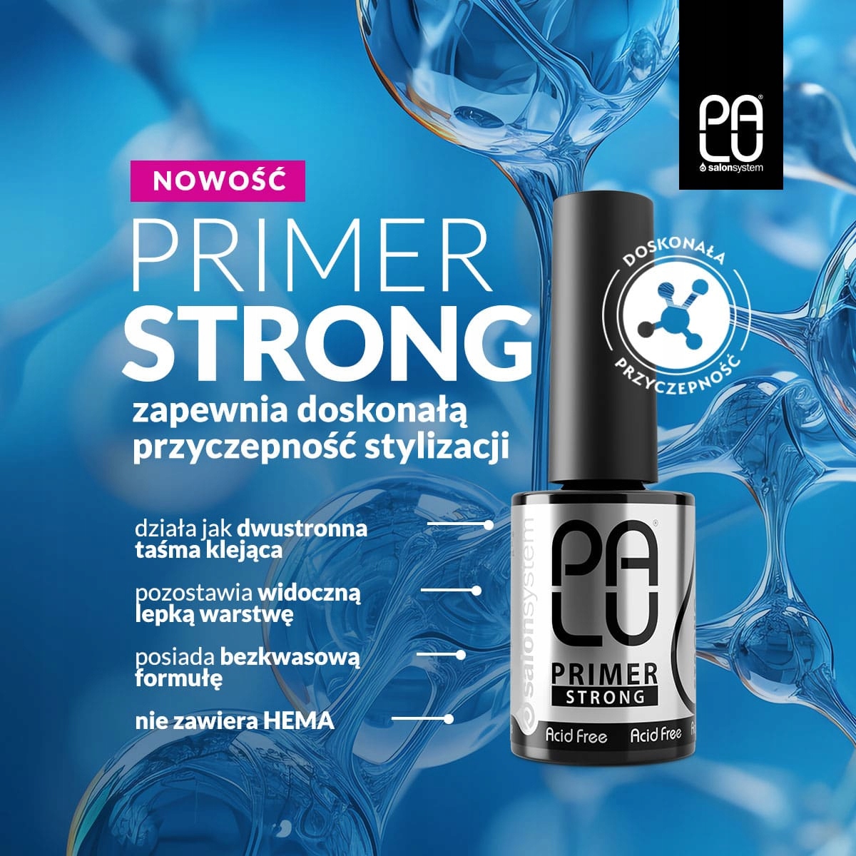 PALU PRIMER STRONG 11 ml Stan opakowania oryginalne