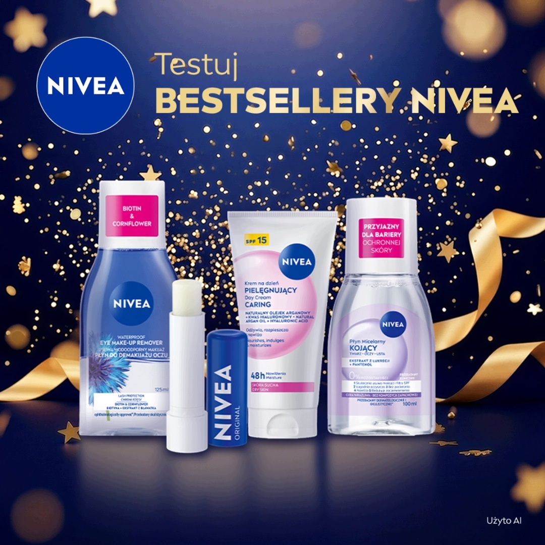 Адвент-календарь NIVEA для подростков, 12 средств для лица, губ и тела и аксессуары — фото 4