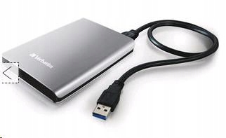 Verbatim Hdd 2.5" 1TB Store "n" Go Usb 3.0 , striebro 53071