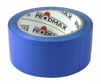 

Taśma Duct Tape 50MM 50 Mb Niebieska Do Otulin Pex