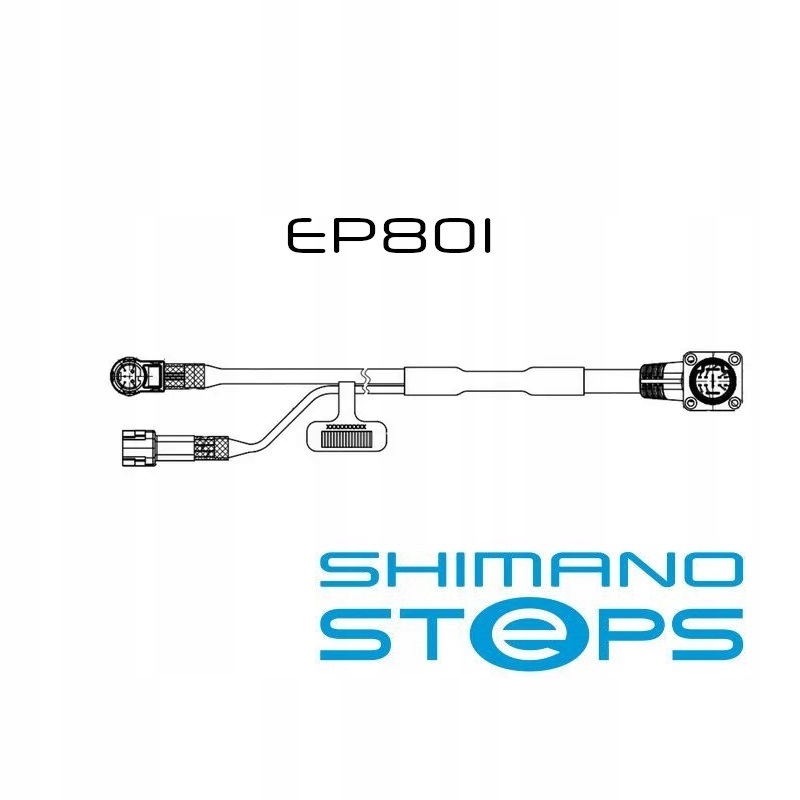 Shimano Steps EP801 motorový kabel – baterie Simplo Koga Haibike Winora