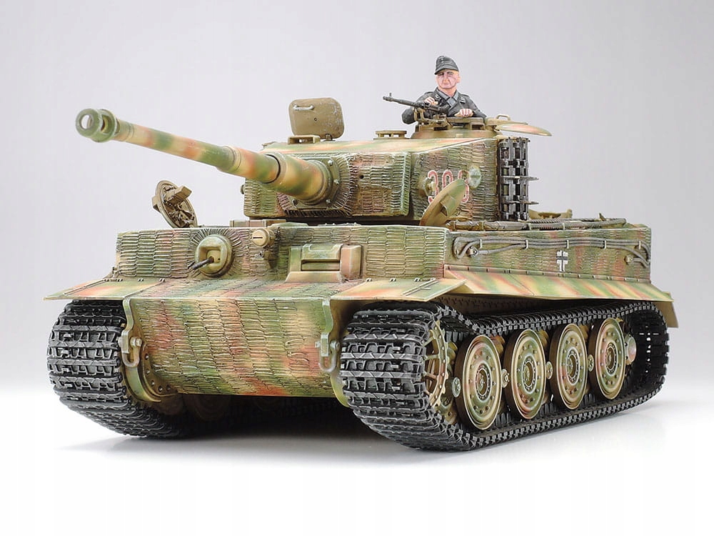 Německý těžký tank Tiger I (pozdní verze) 1:35 Tamiya 35146