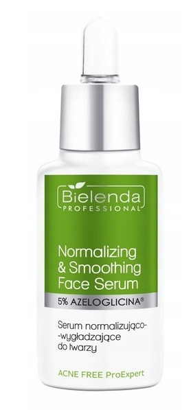 BIELENDA Serum Normalizująco-Wygładzające Acne Free Pro Expert 30ml