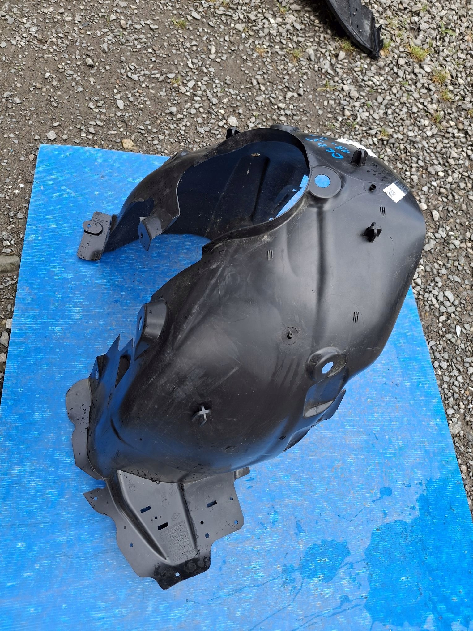 mudguard front left RENAULT CLIO V 2019R->
