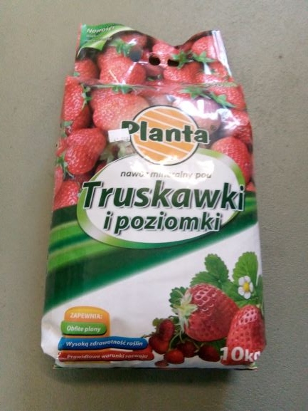 

Nawóz Planta do truskawek i poziomek 10kg