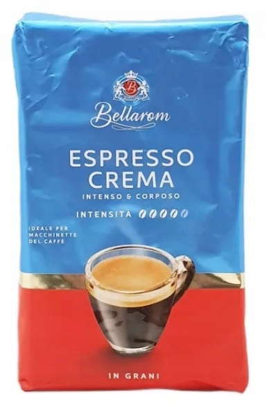 Káva Bellarom Espresso Crema 1000 g
