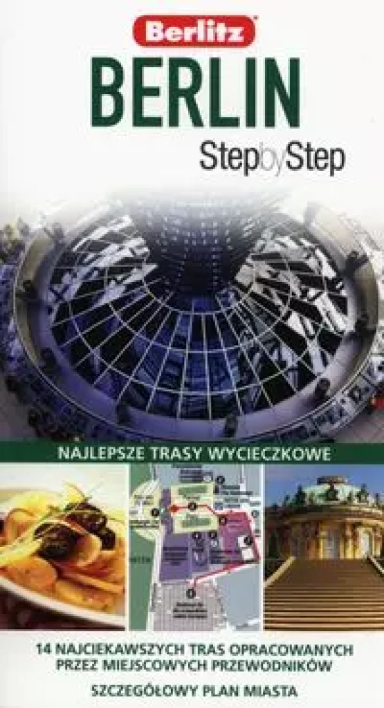 Berlin Step by step Przewodnik Berlitz miękka ze skrzydełkami Apa-Zdjęcie-0