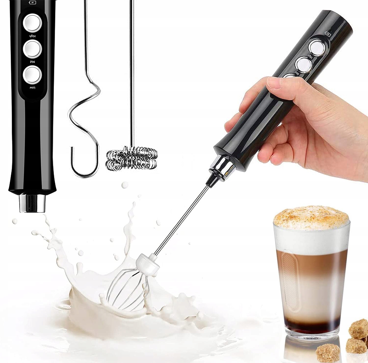 Spieniacz do mleka Novaza Tech SPIENIACZ MIKS