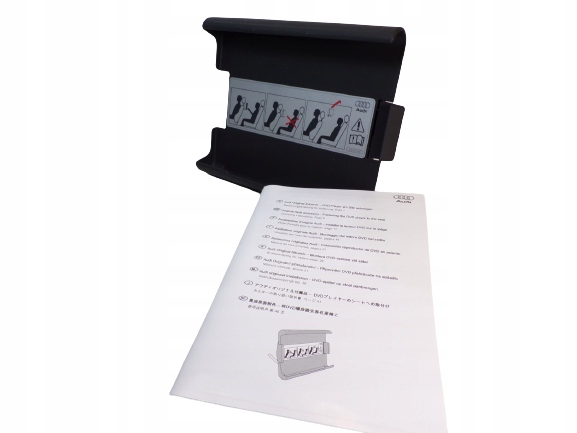 ORYGINALNE MOCOWANIE ODTWARZACZA DVD AUDI RSE ASO Numer katalogowy oryginału 4L0063747