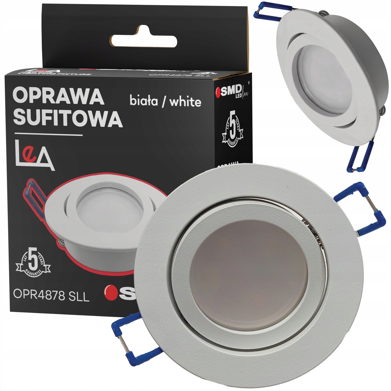 Oprawa Halogenowa Oczko Spot Ruchoma GU10 LED Oprawa Sufitowa Punktowa
