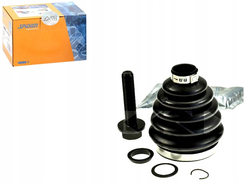 23688 - КОМПЛЕКТ КОЖУХА ШАРНИРА SPIDAN 1K0498203B 191407285