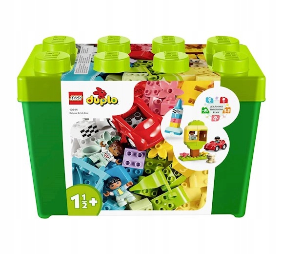 Lego Duplo 10914 Deluxe Brick Box Nové Originální