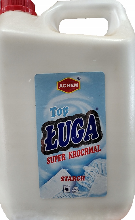 КРАХМАЛ В ЖИДКОМ ЩЕЛОКЕ БОЛЬШОЙ 5Л ACHEM