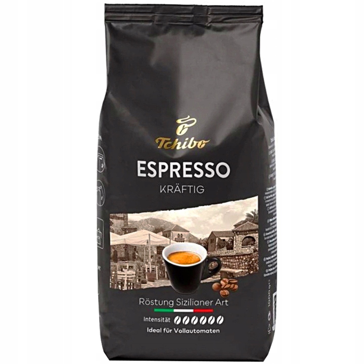 Kawa ziarnista Tchibo Espresso Kraftig Rostung Sizilianer Art 1kg