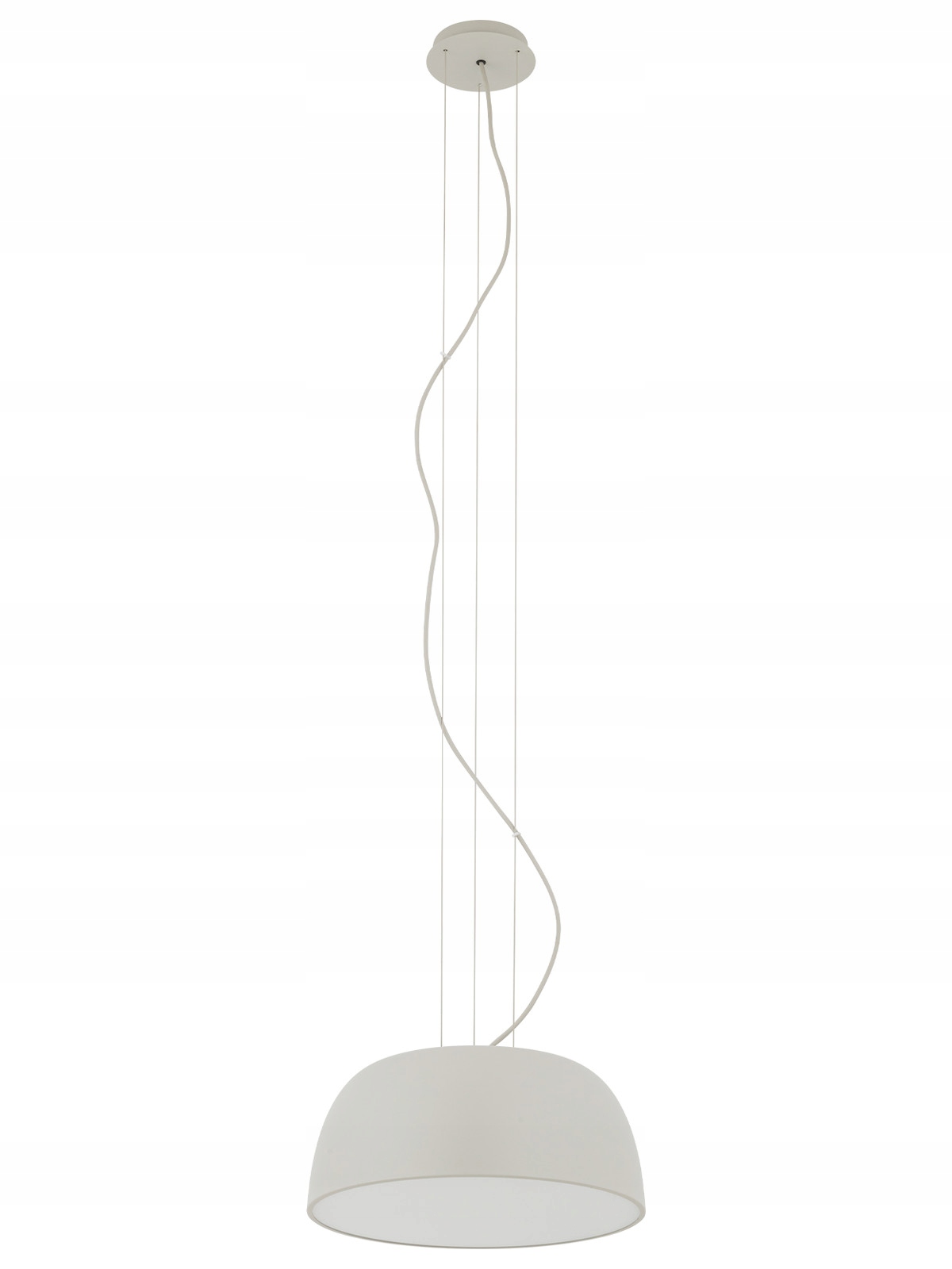 Závesná Lampa Satellite S šedá 3xE27 160 cm 25 W stropná moderná IP20