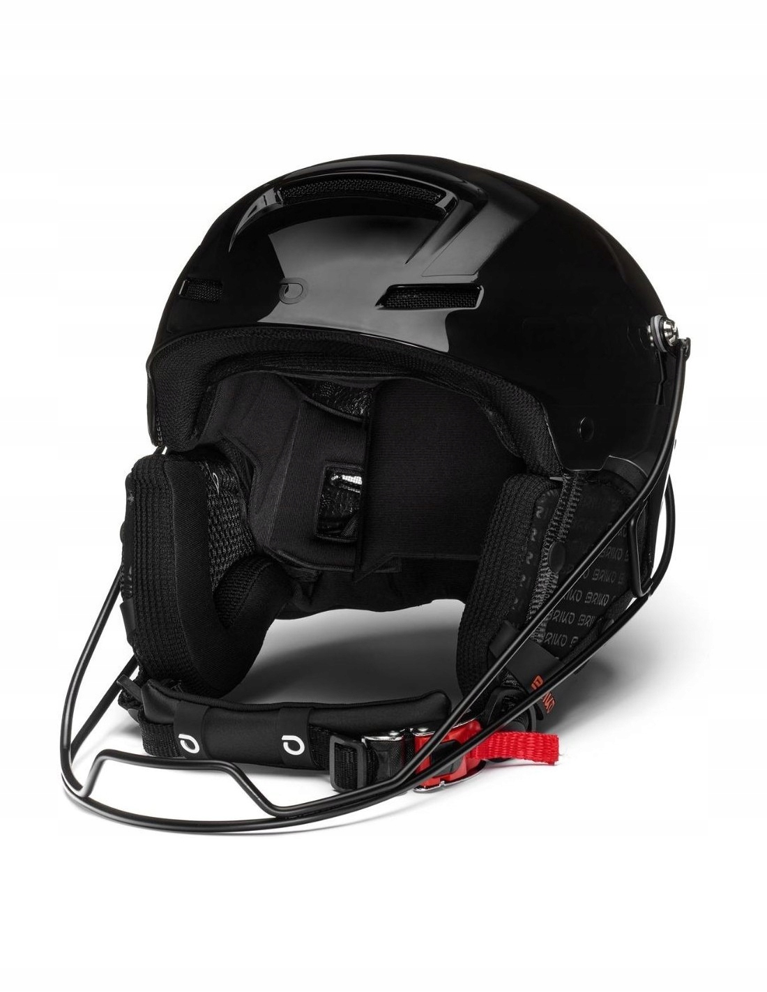 Lyžařská přilba Briko Slalom Epp Shiny Black Silver M 56 cm