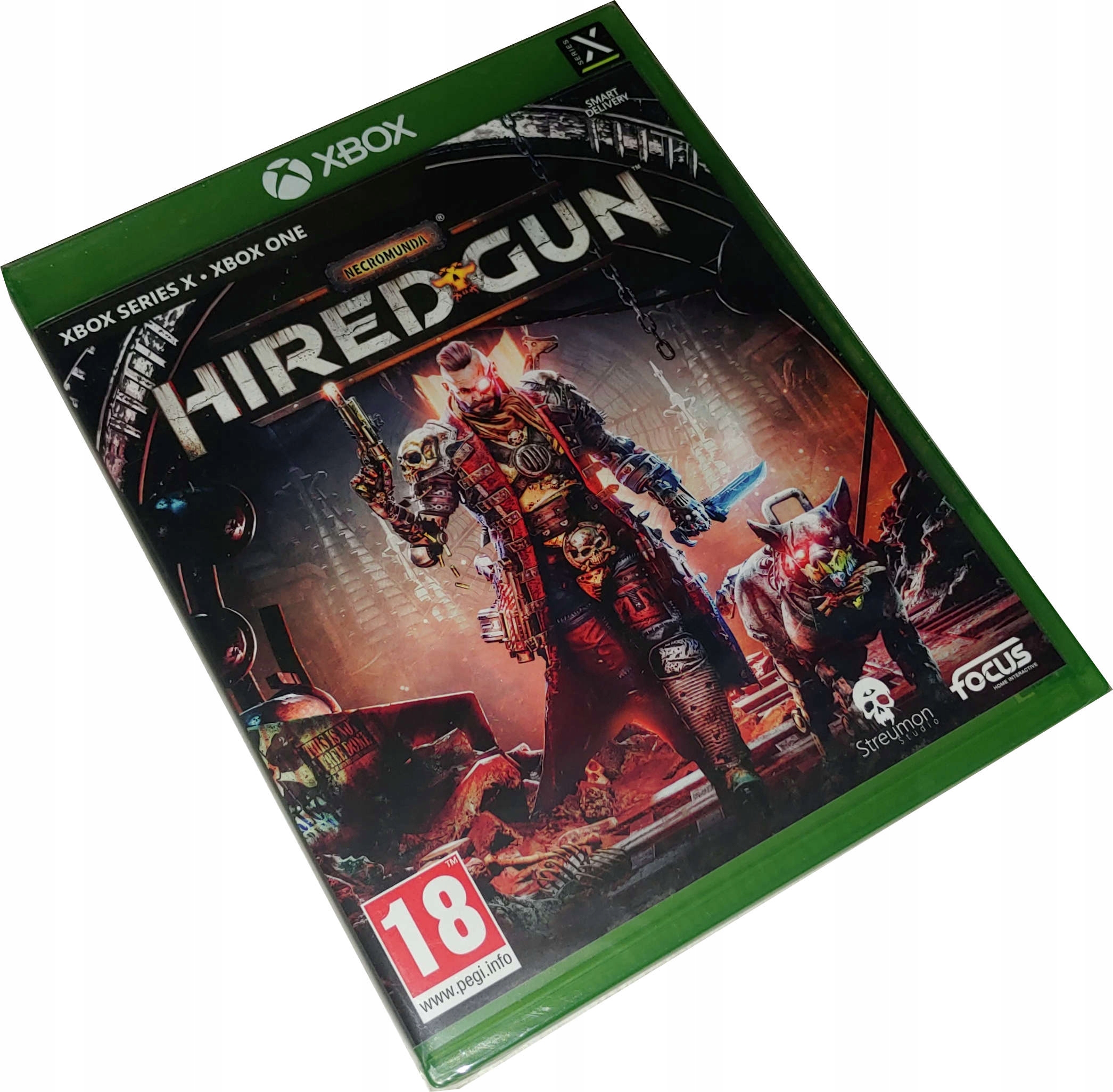 NECROMUNDA: HIRED GUN / NOWA / PL / XBOX ONE / XBOX SERIES X