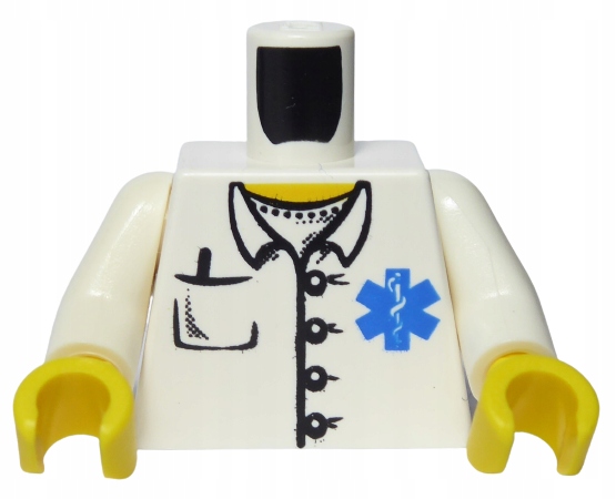 

Lego City Tors Lekarz/Medyk (76382/4287014)