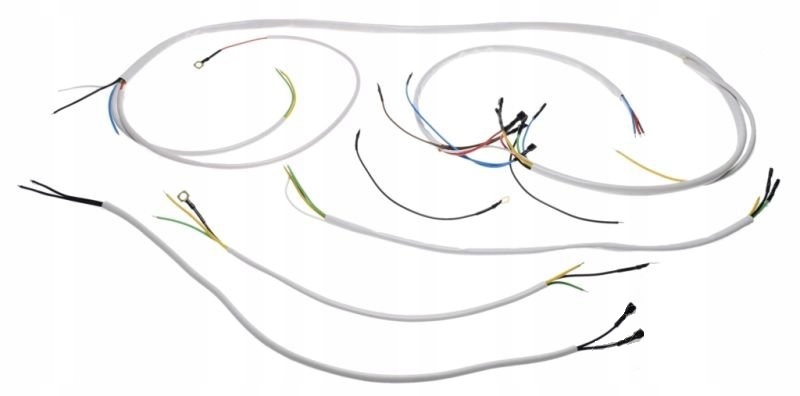 IS5M25756 - Електропроводка для Оса М52 Біла