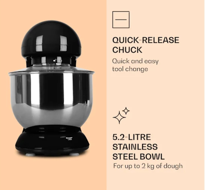 Robot kuchenny Klarstein Bella Nera 2000 W Marka Klarstein