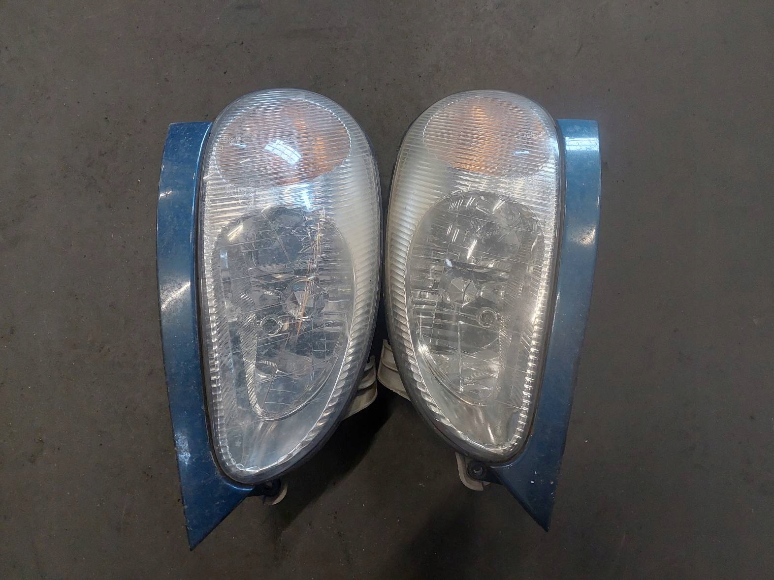complete front bonnet bumper light left right DAEWOO LANOS and