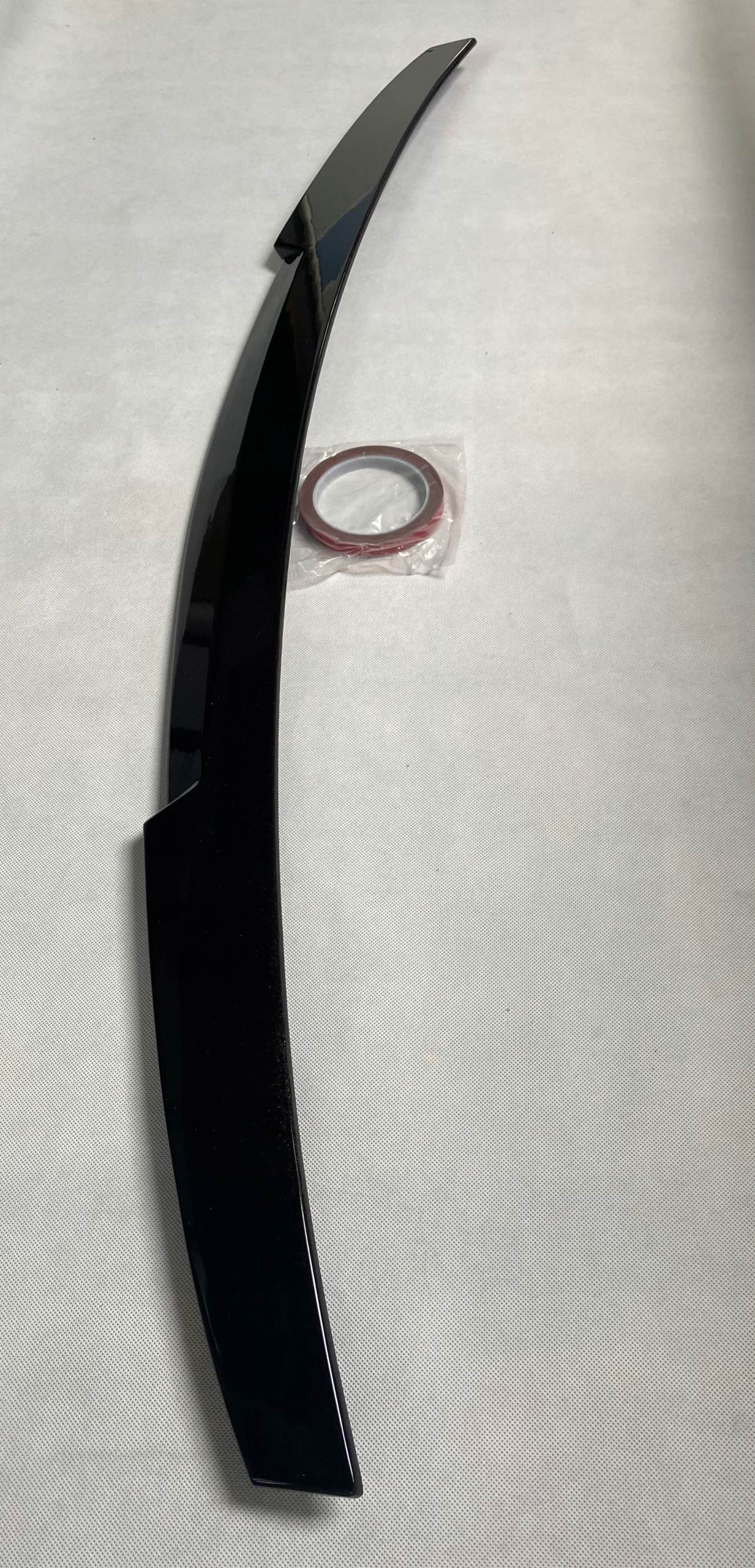 спойлер спойл Audi A4 B8 M4 черный глянец