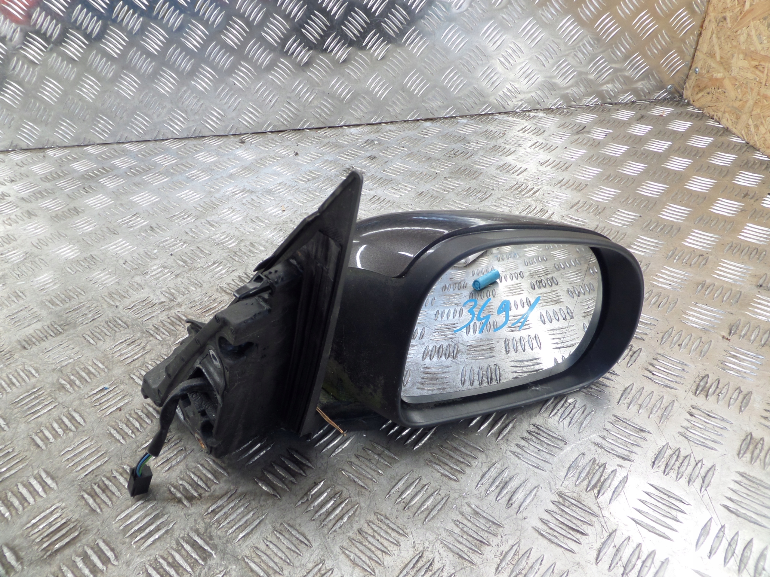 mirror right 5 PIN FIAT 500L 2012/2016 colour 609/B