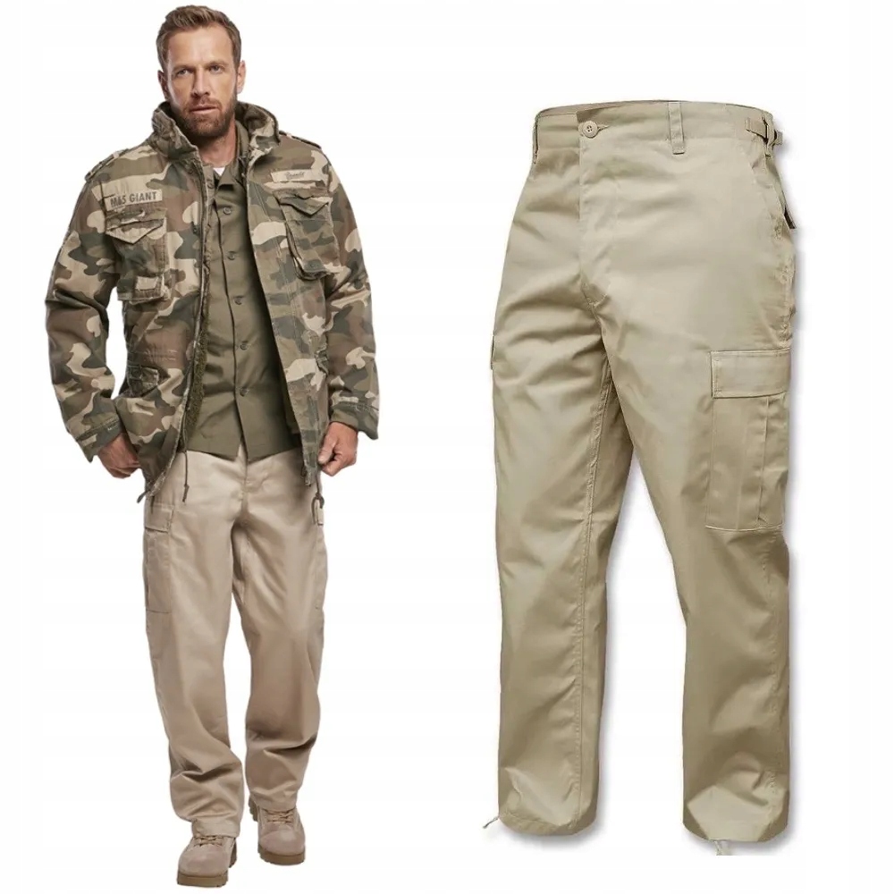 Kalhoty Brandit Bdu Us Ranger Khaki [7XL]