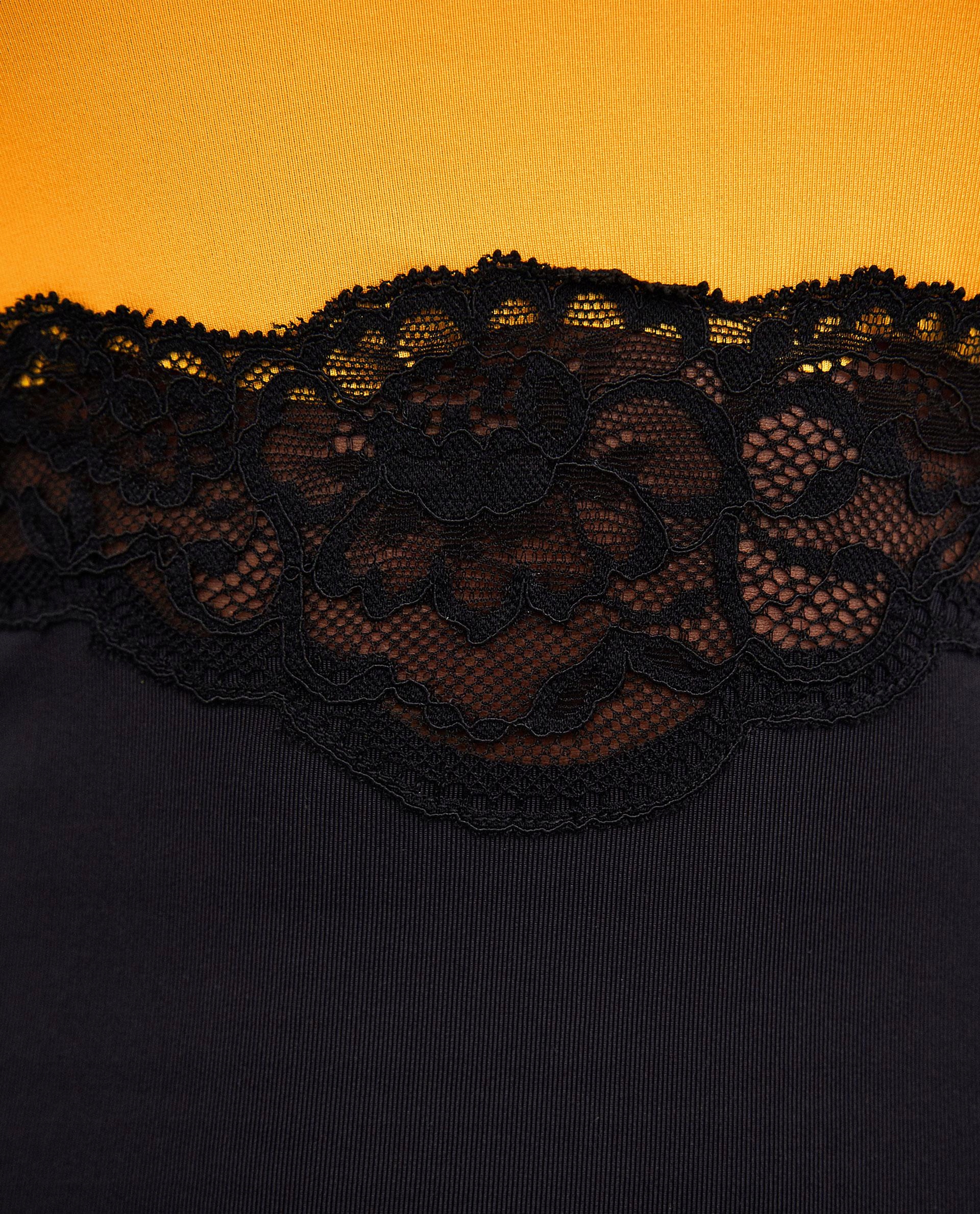 ZARA BODY DWUKOLOROWE __S Materiał dominujący poliamid