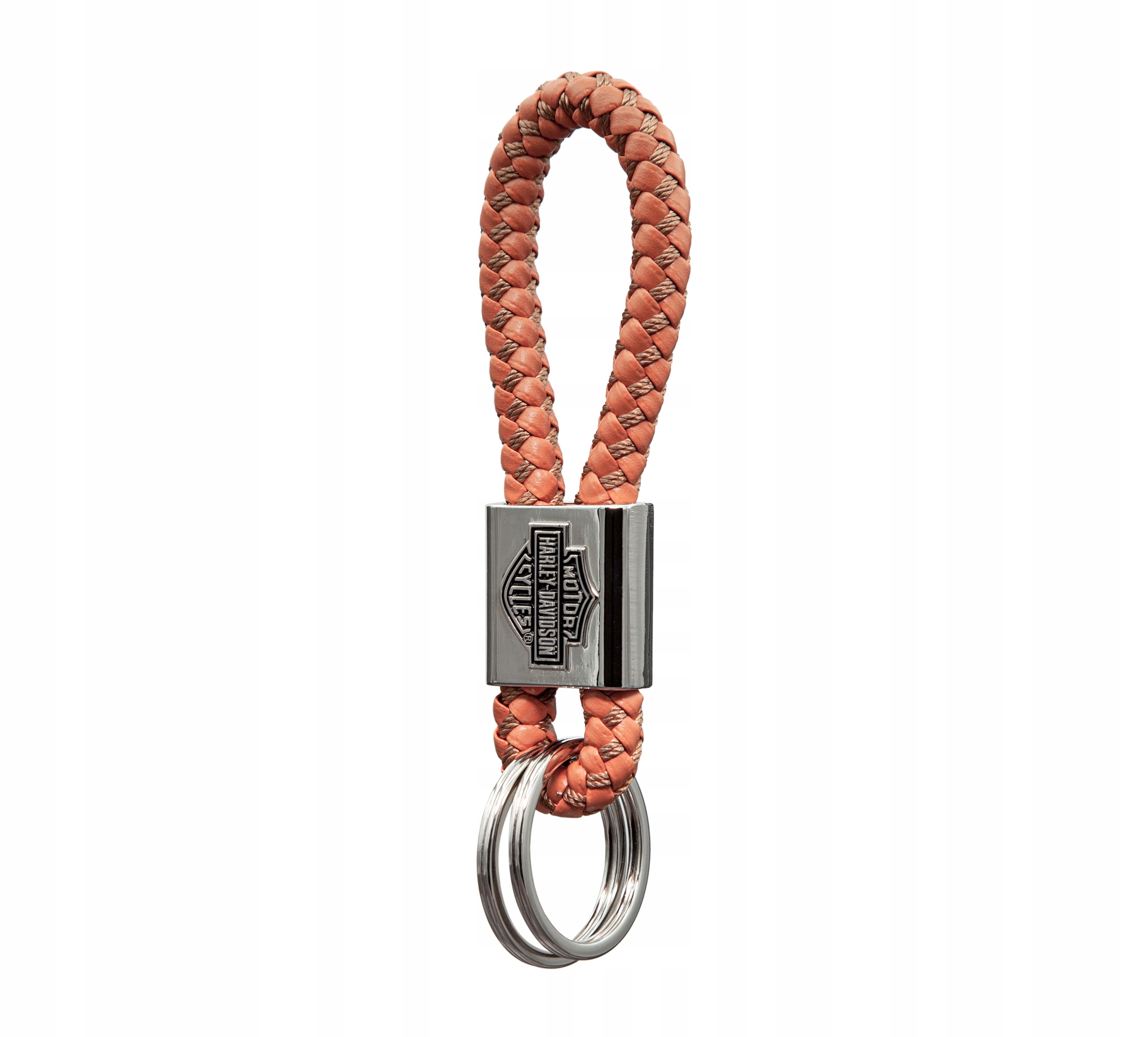 

Brelok Bar & Shield Braid Orange