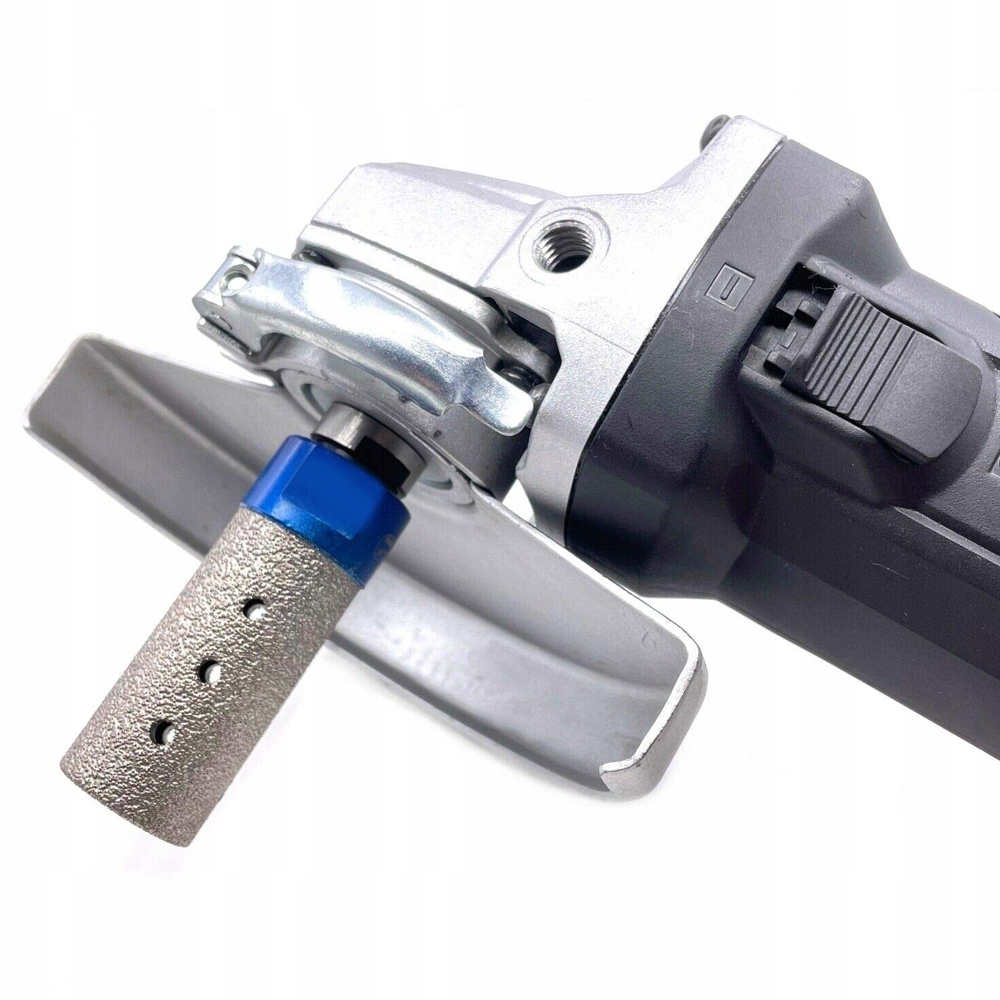 FREZ PILNIK WIERTŁO DIAMENTOWY DO GRESU GLAZURY GRANIT MARMUR GWINT M14 Marka Falon-Tech