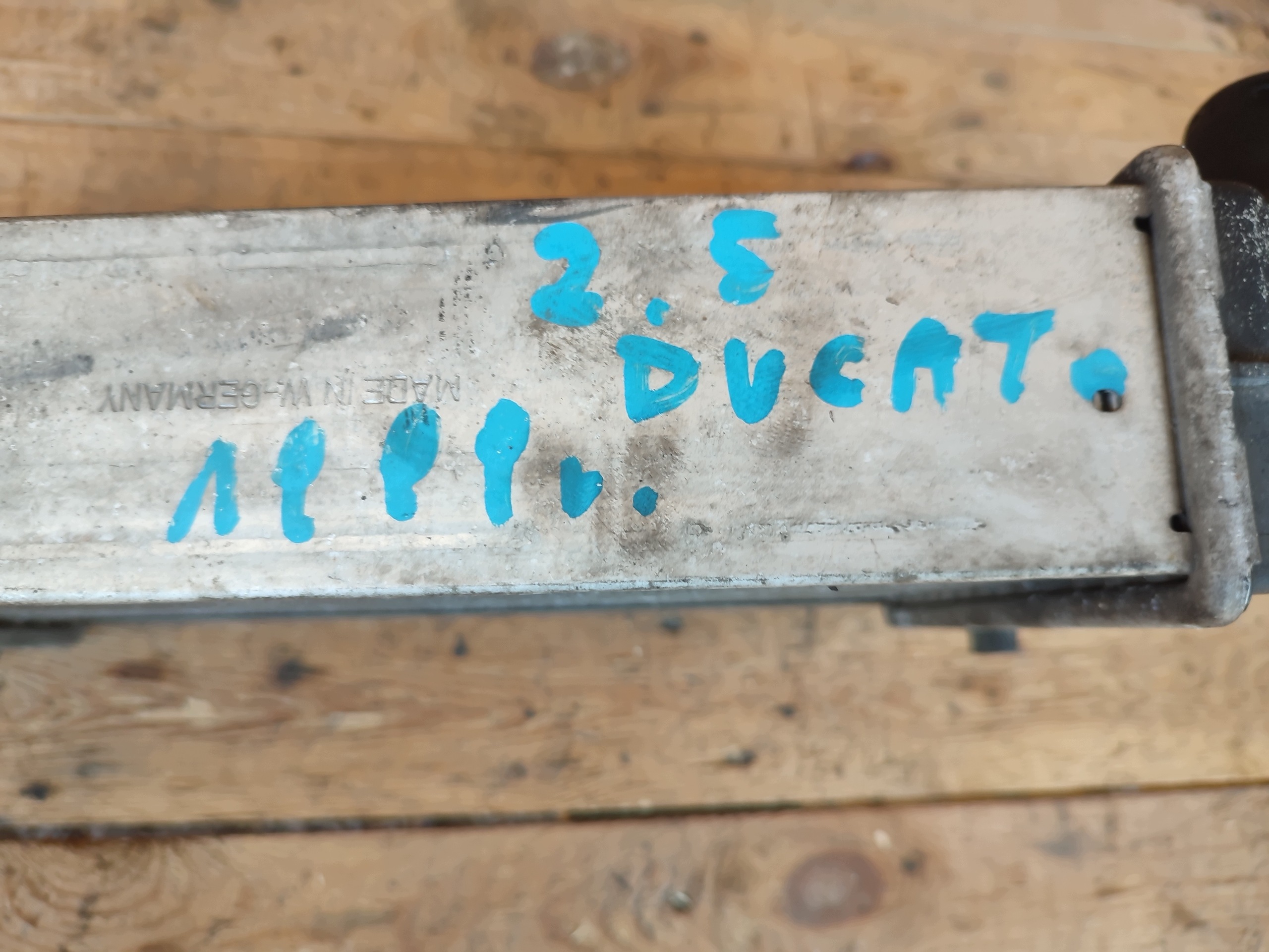 FIAT DUCATO 2.5 Kühler INTERCOOLER 1307012080