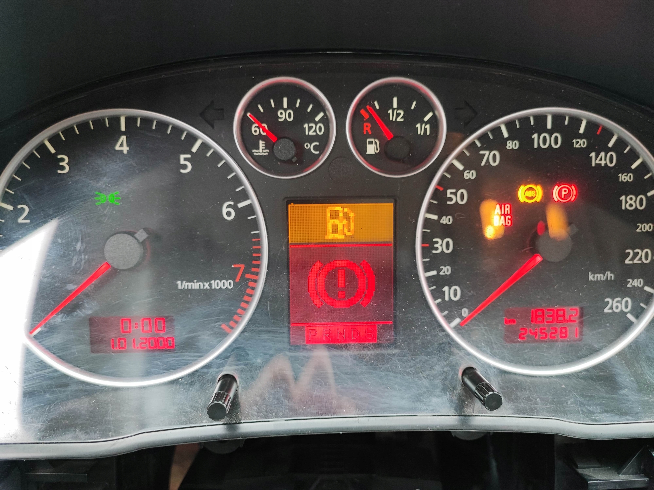 4B0920933J - Счетчик часы AUDI A6 C5 LIFT
