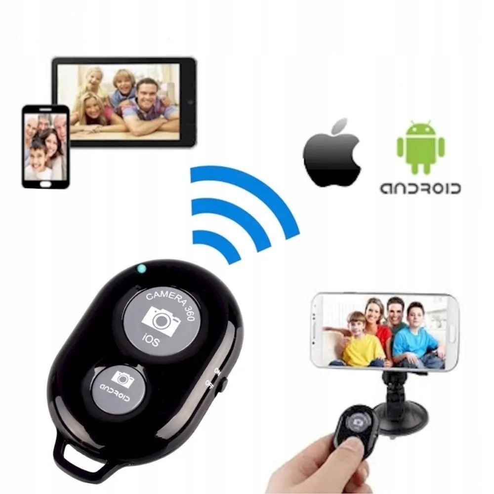 Bezprzewodowy mikrofon Android + Statyw i PILOT Model D