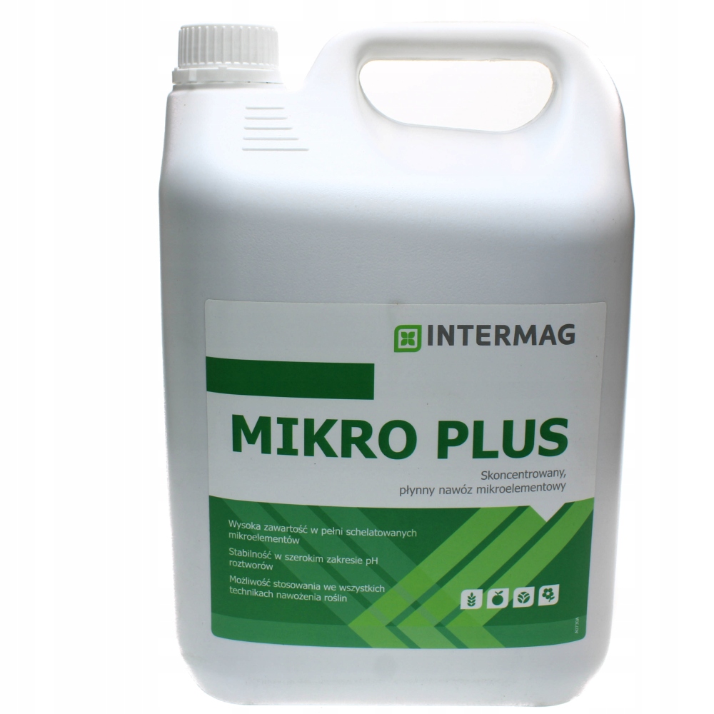 

Hydropon Mikro Plus 5L Nawóz Dolistny